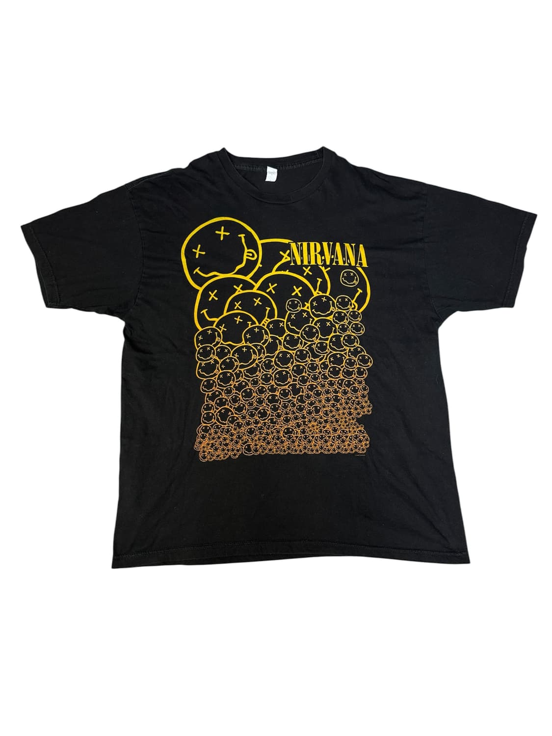 빈티지 00s 너바나 NIRVANA MULTI SMILE FITS XL 상품이미지1