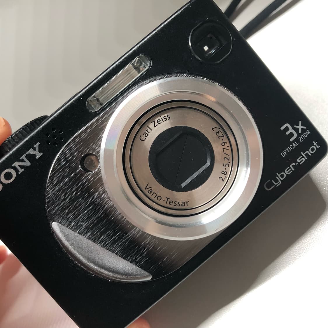 [풀박스,완전미품]입문용디카 소니 사이버샷 w12 상품이미지1