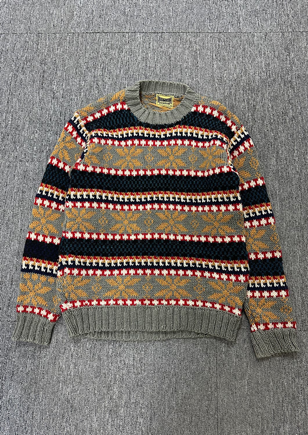 빈티지 헤비울 니트  상품이미지1