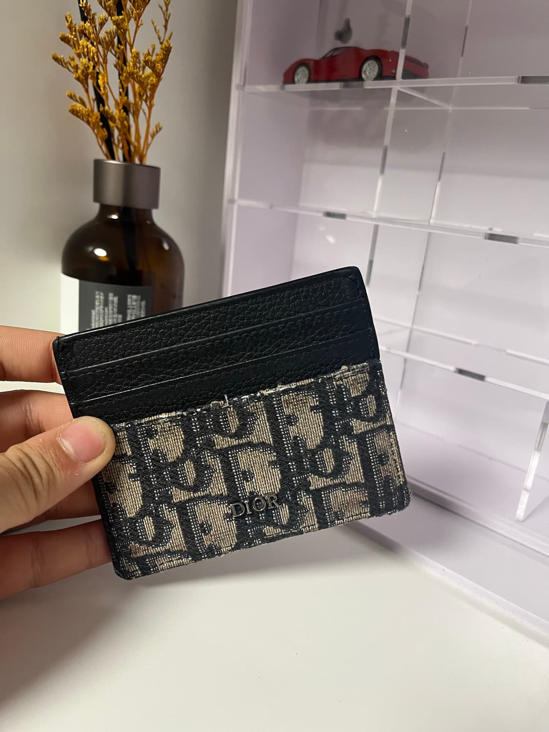 디올 오블리크 카드지갑 os 상품이미지1