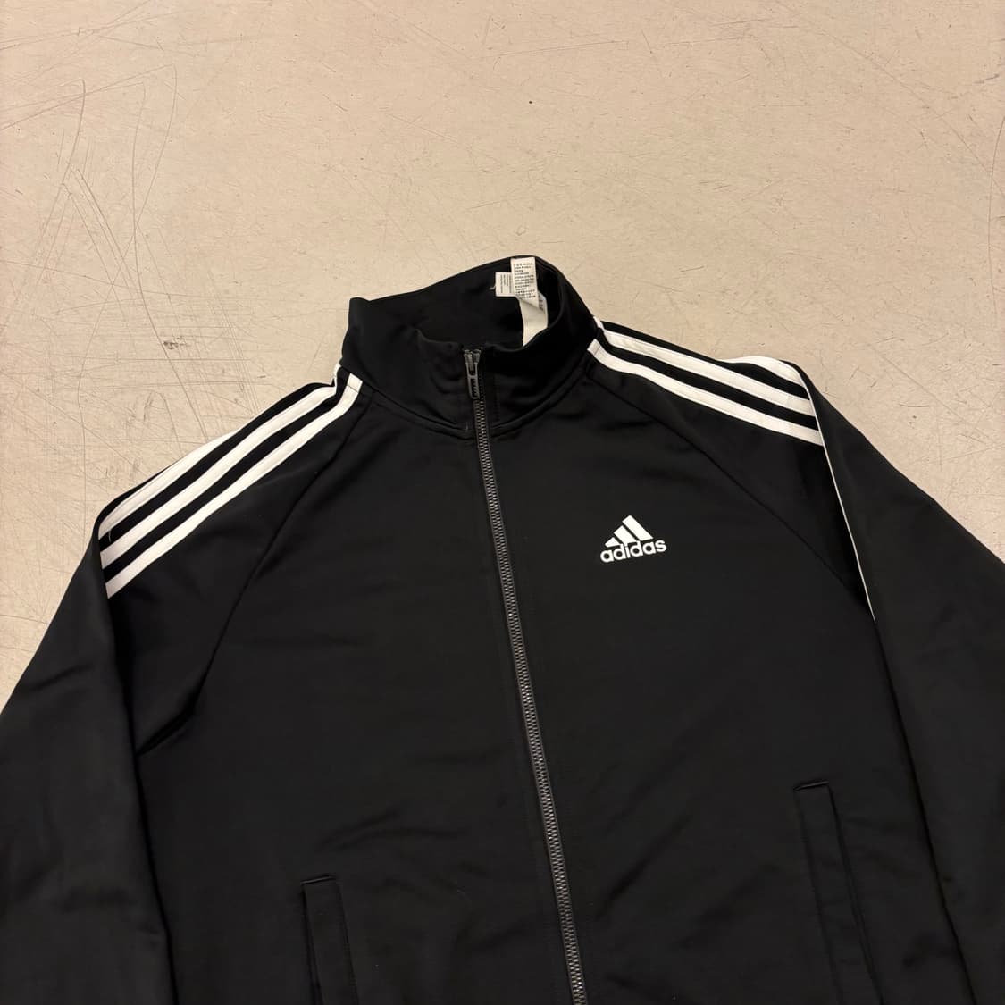 아디다스 블랙 트랙탑 져지 상품이미지2