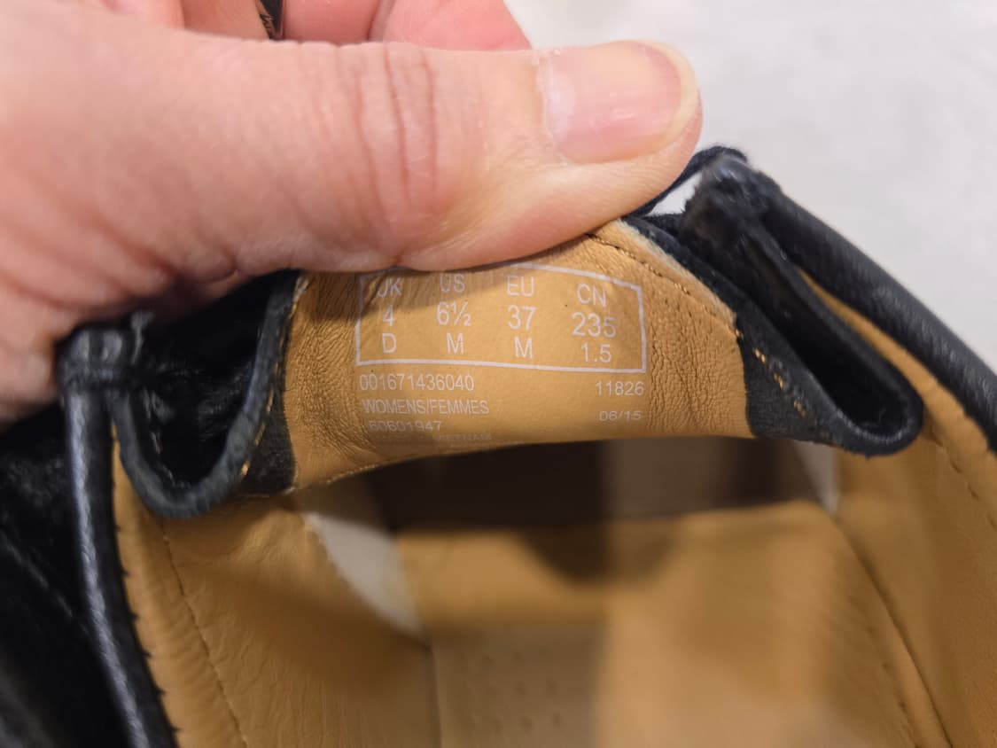 금강 클락스 왈라비 오리지널 단화 블랙 230~235 상품이미지7