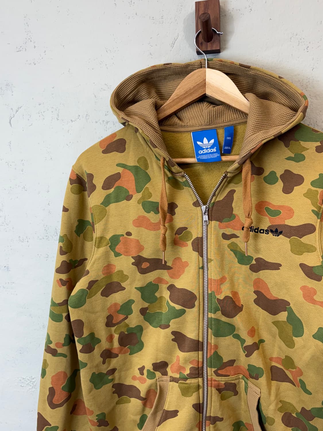 아디다스 파이어버드 카모플라쥬 후드집업 상품이미지4