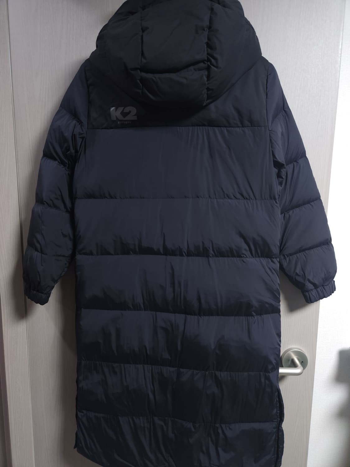 K2 구스다운 롱패딩, S 상품이미지4