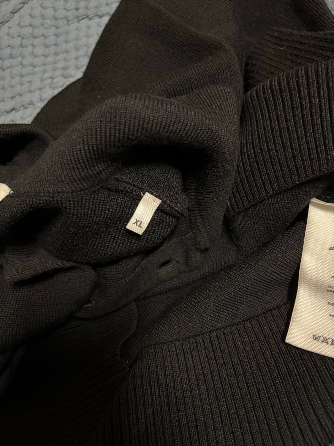 아미 폴로 니트 xl 상품이미지4