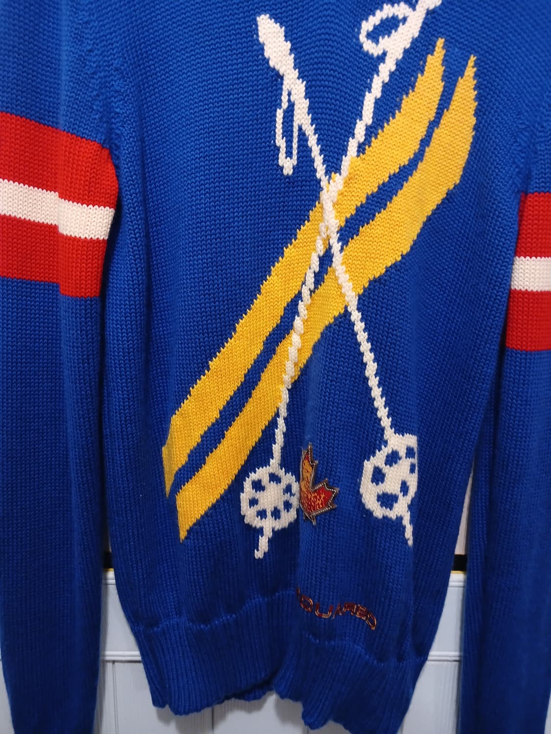 디스퀘어드2 정품 여성 모직 니트 M 사이즈 상품이미지3