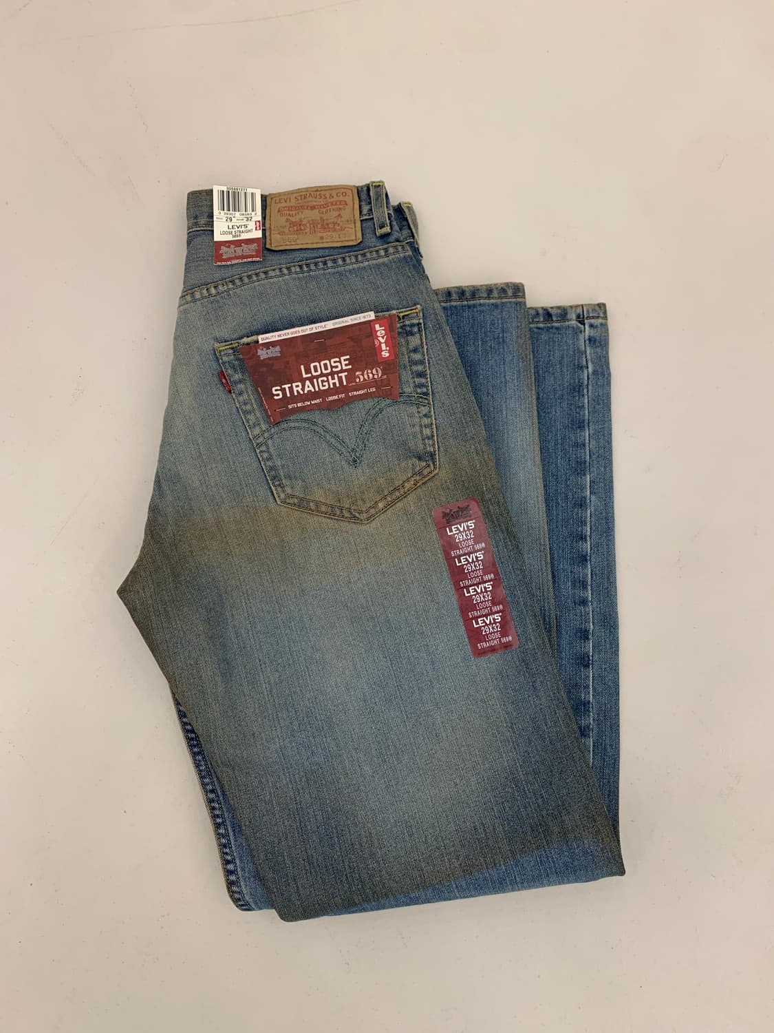 리바이스 569 루즈 스트레이트 핏 데님 29x32 상품이미지1