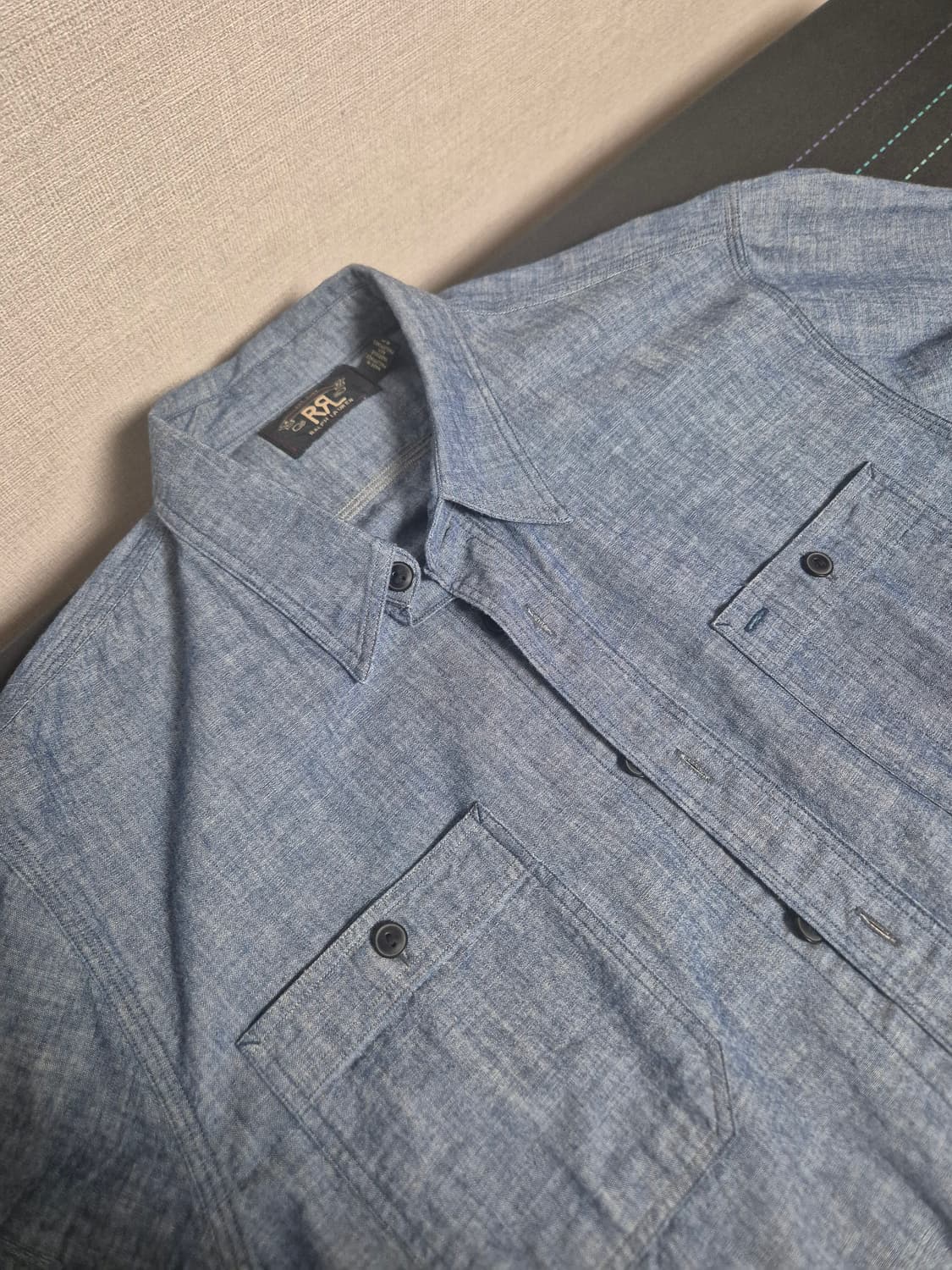 RRL 샴브레이 상품이미지2