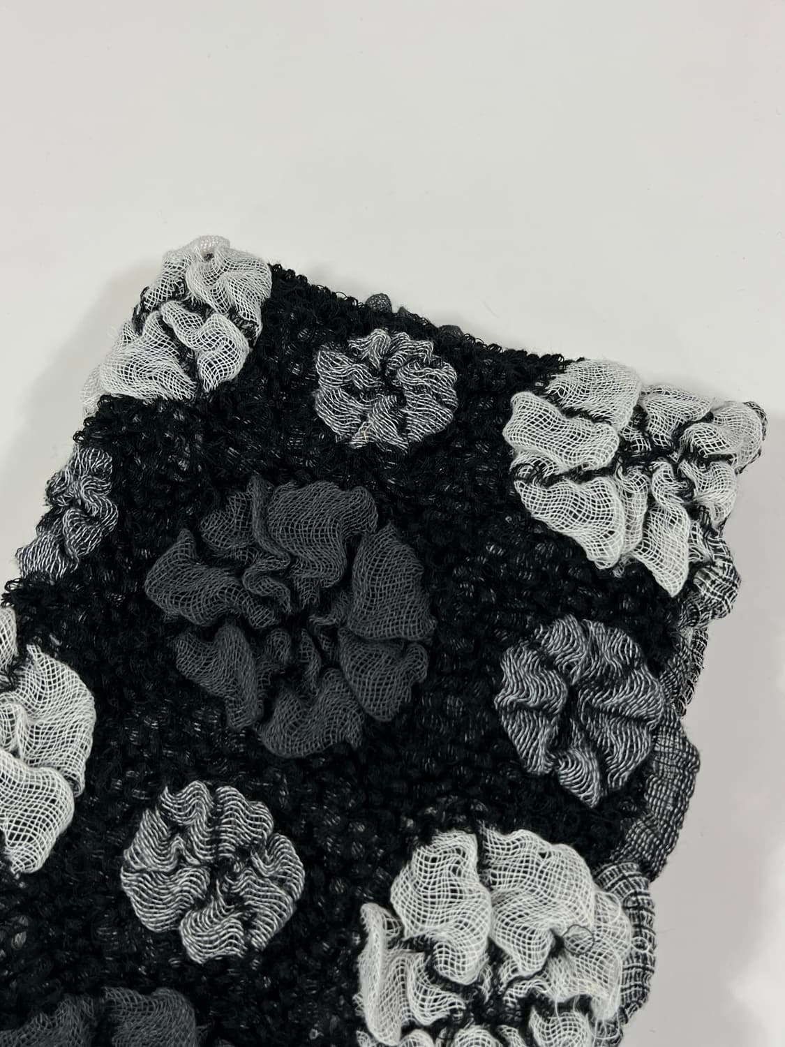 빈티지 디테일 머플러  상품이미지3