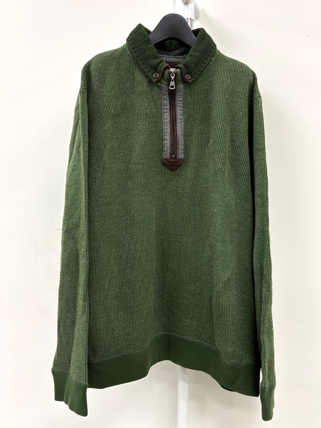 빈티지 골지 니트 맨투맨 상품이미지4