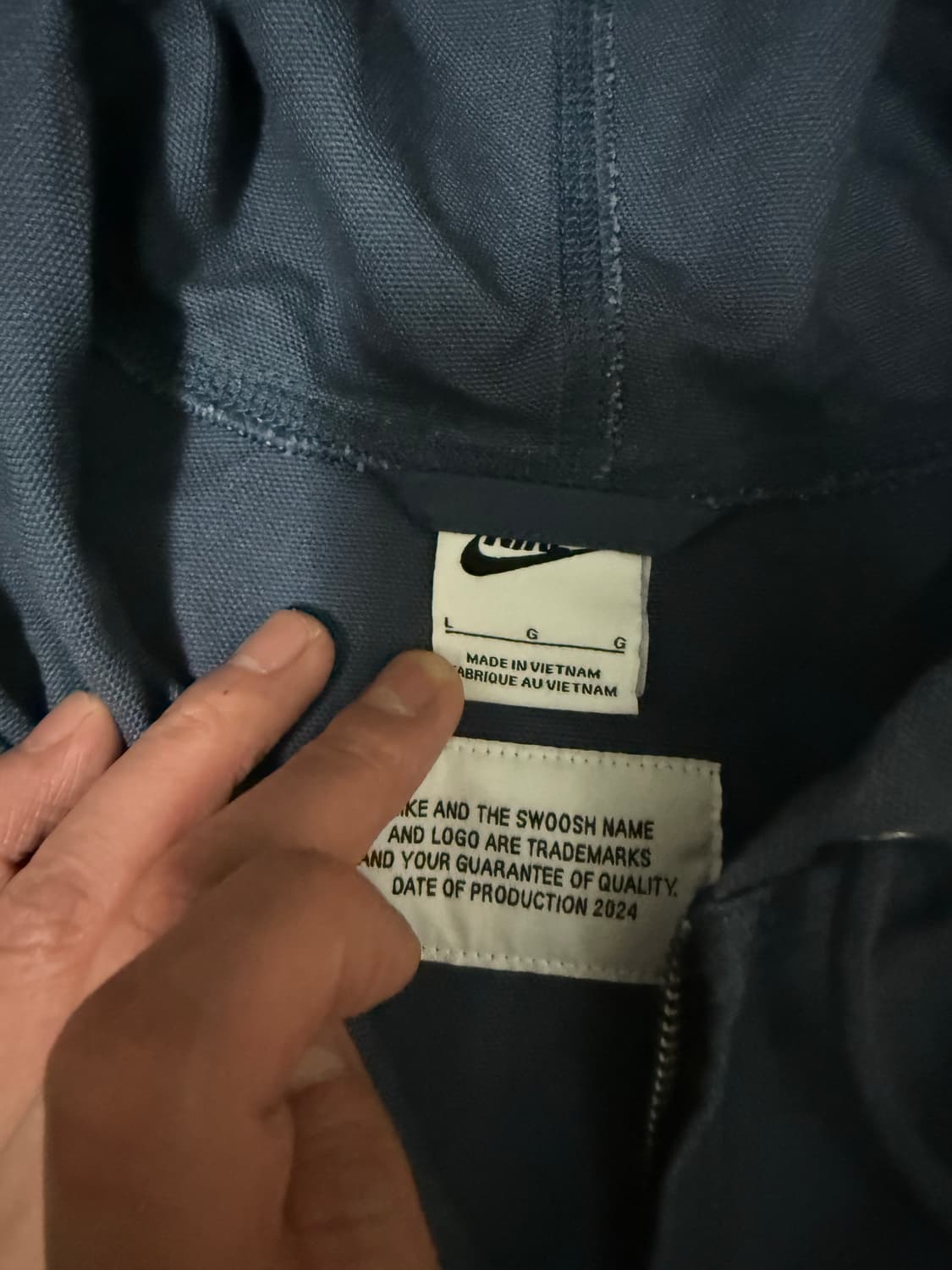 나이키 후드집업 L 판매합니다  상품이미지4