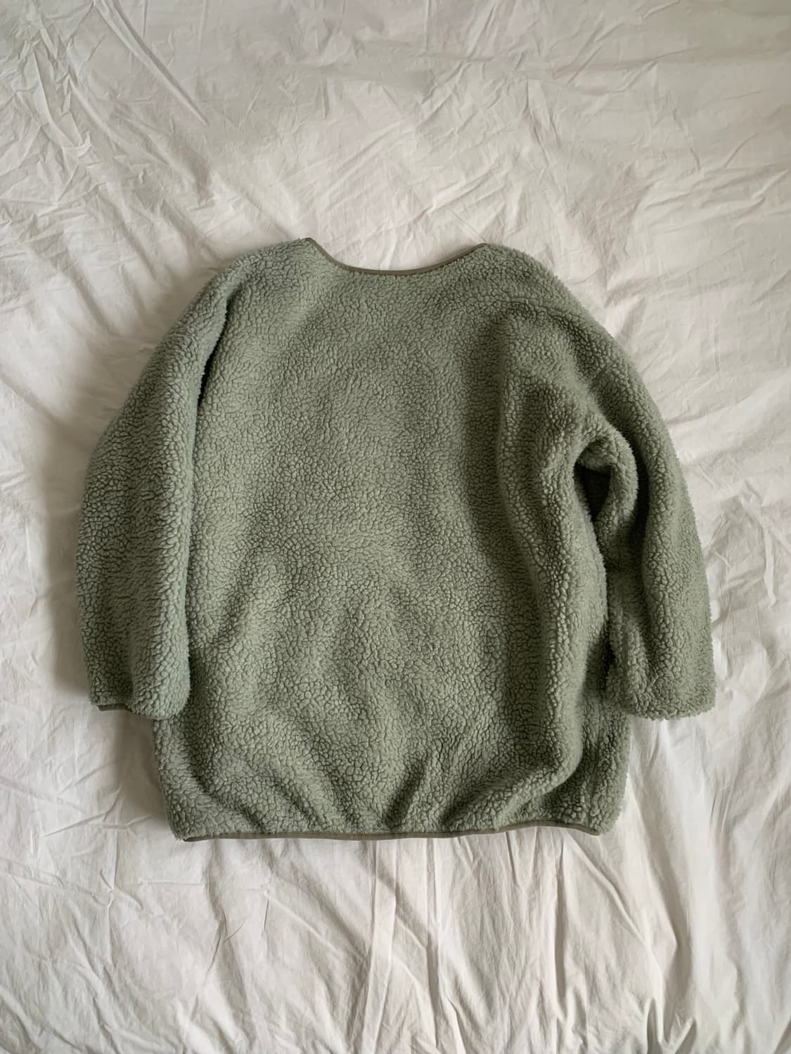 피스타치오 리버시블 점퍼 상품이미지5