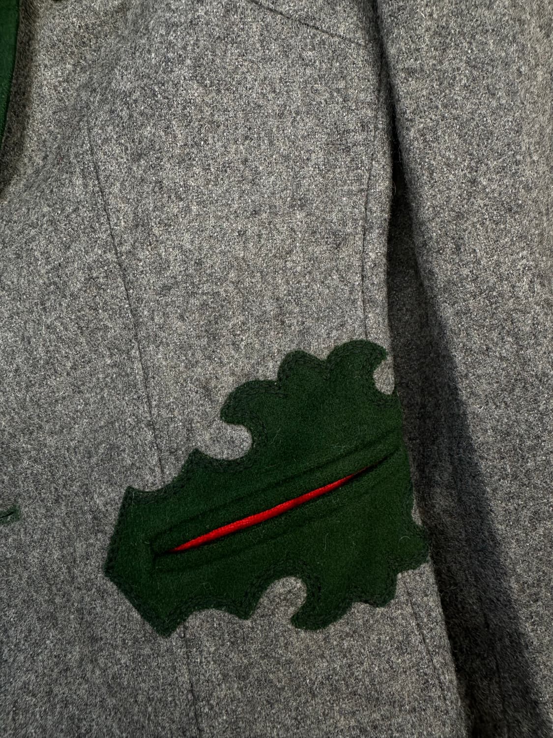 초록 오스트리아 티롤리언자켓 상품이미지5