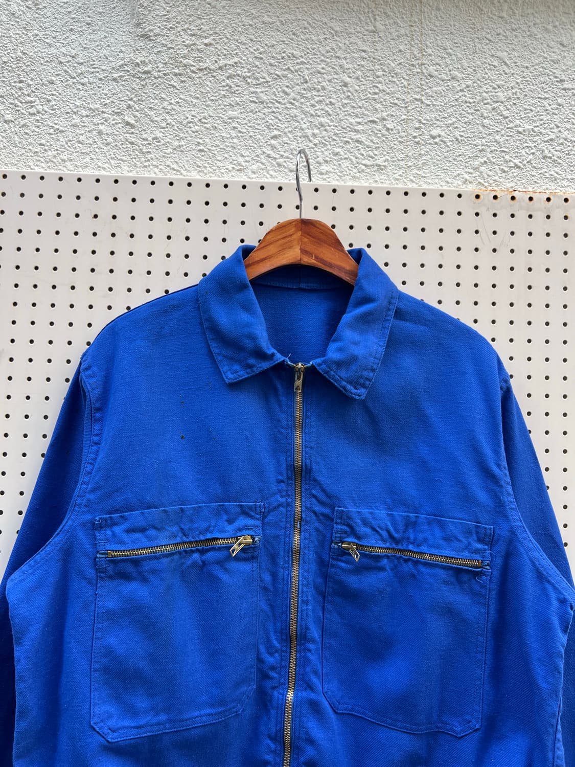 VINTAGE CYCLIST FRENCH 싸이클리스트 프렌치워크자켓 상품이미지5