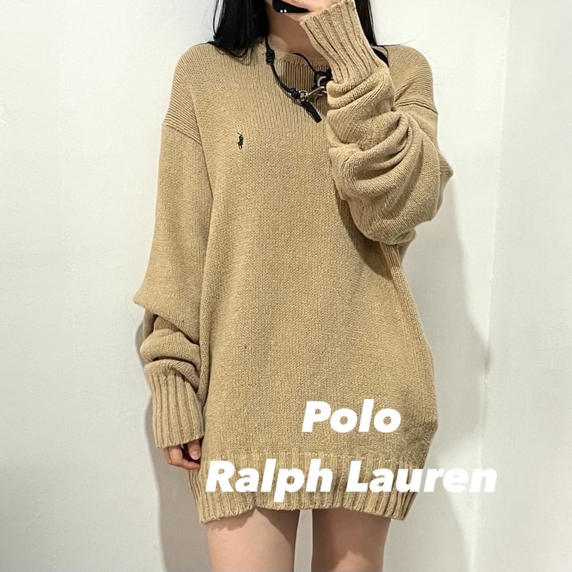 폴로 랄프로렌 베이직 니트 상품이미지1