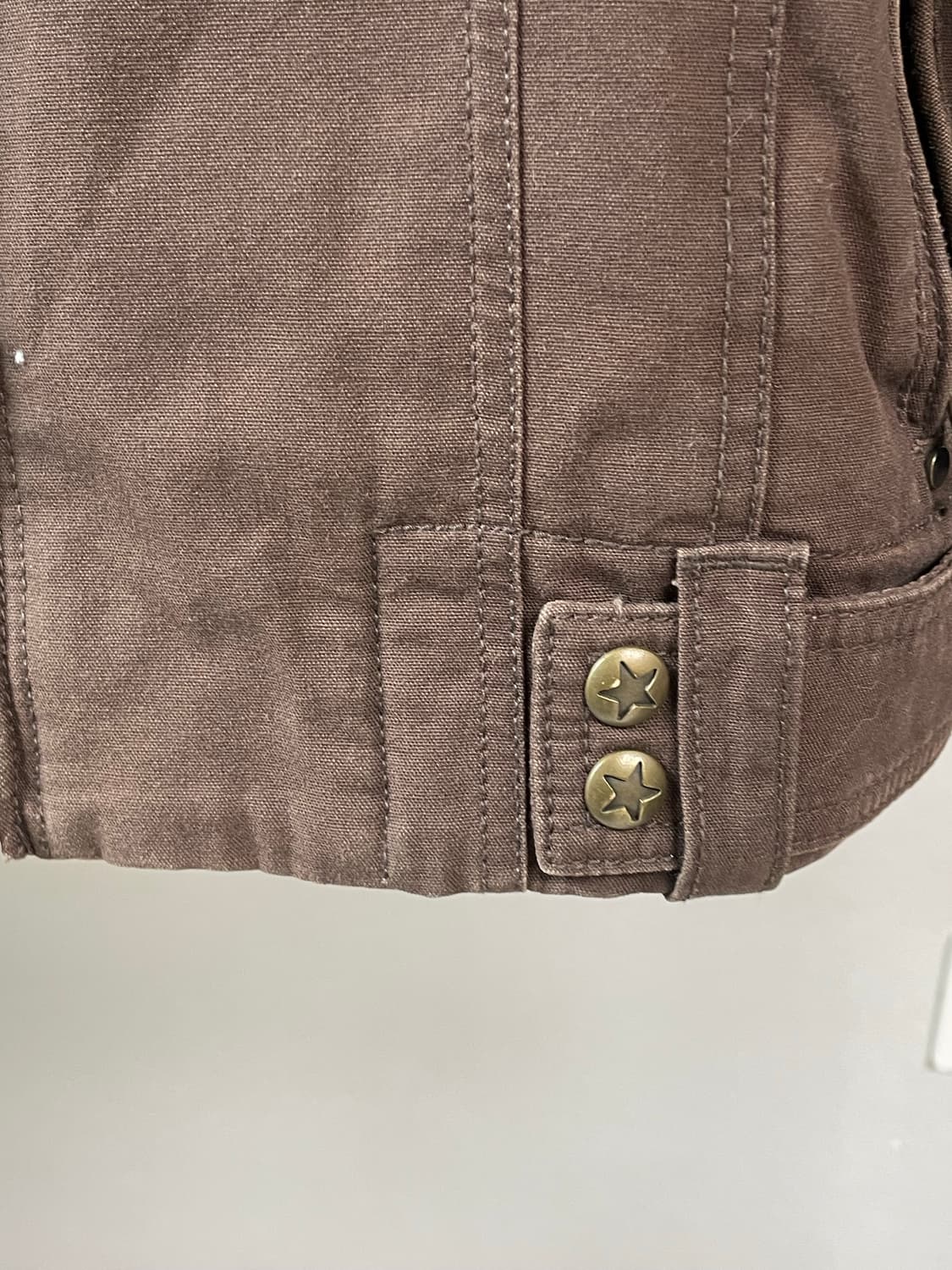 Levi‘s 브라운 집업 자켓 상품이미지3