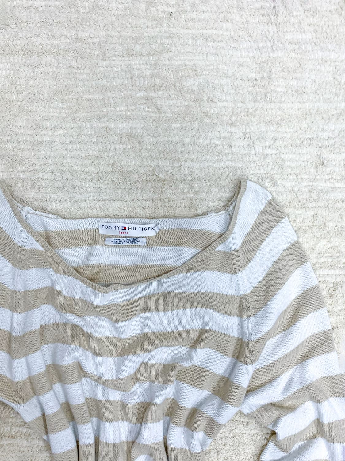 Tommy Hilfiger Striped Knit 상품이미지2