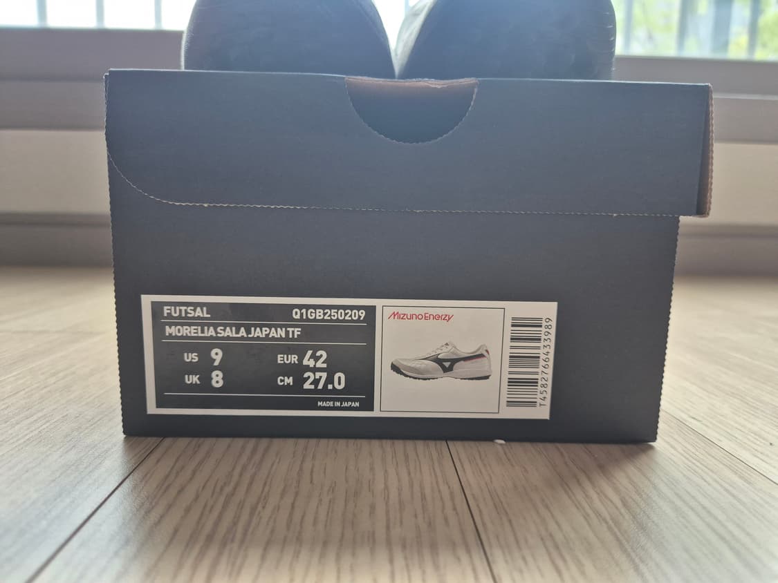 미즈노 모렐리아 살라 재팬 tf 270 상품이미지4