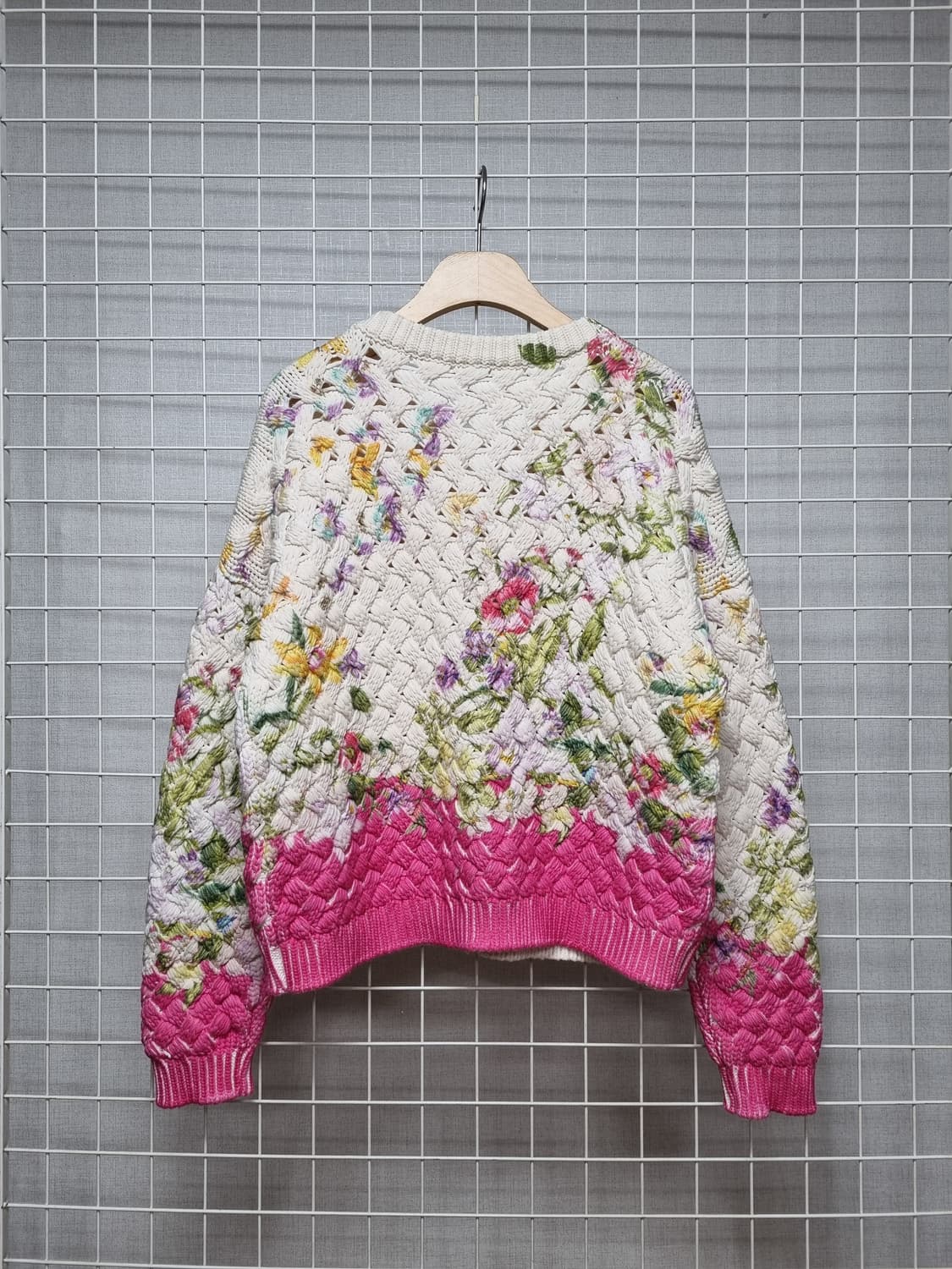 (택포) 안나몰리나리 블루마린 니트가디건 상품이미지2