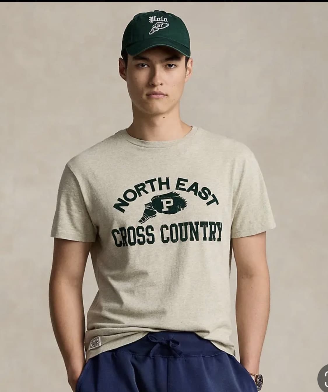 폴로 랄프 로렌 /딥 그린 볼캡 /새상품 상품이미지2