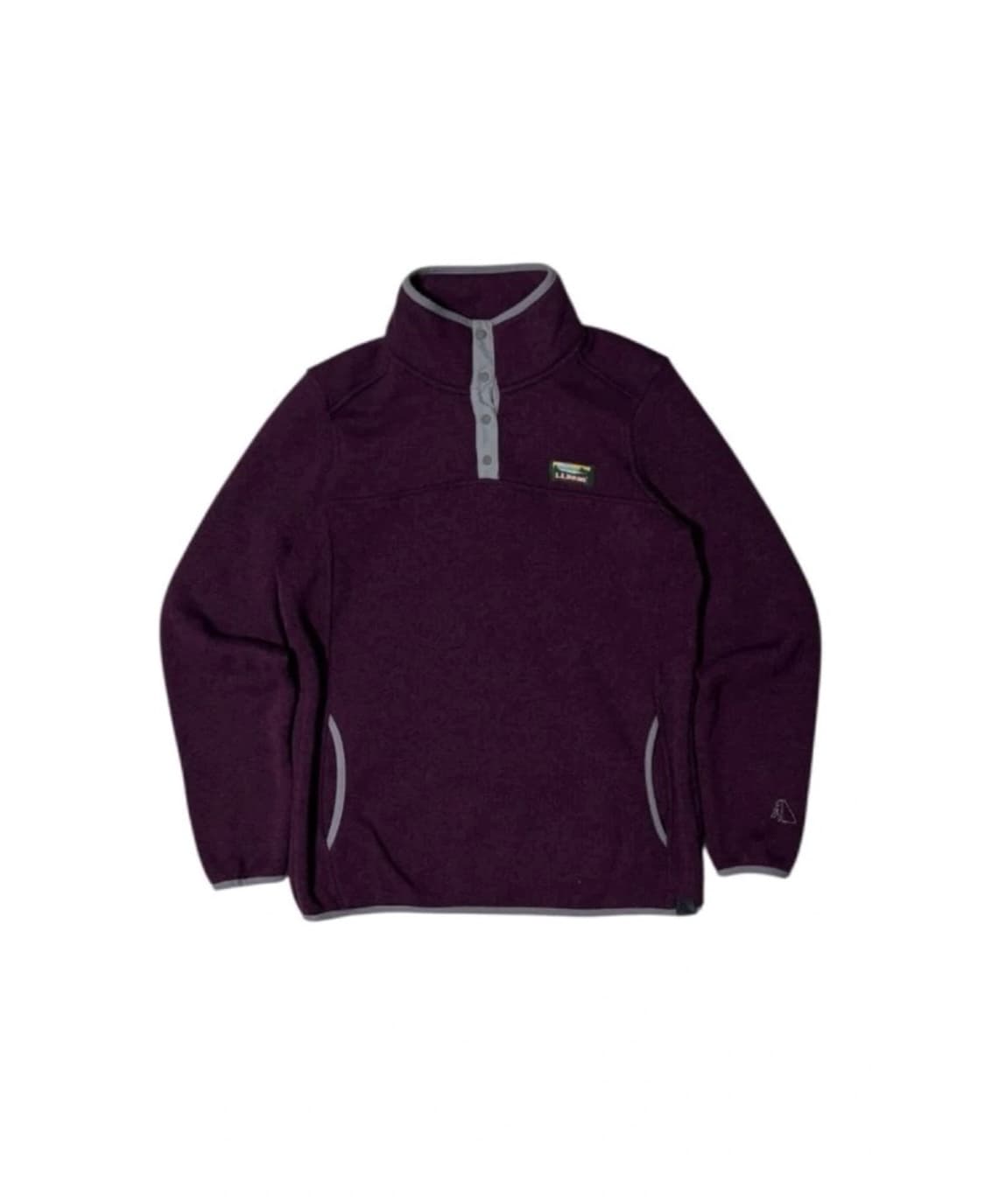 LL Bean 풀오버 버건디 M 상품이미지1