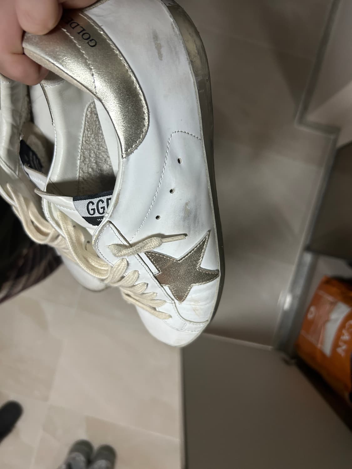 골든구스 슈퍼스타 골드탭 상품이미지3