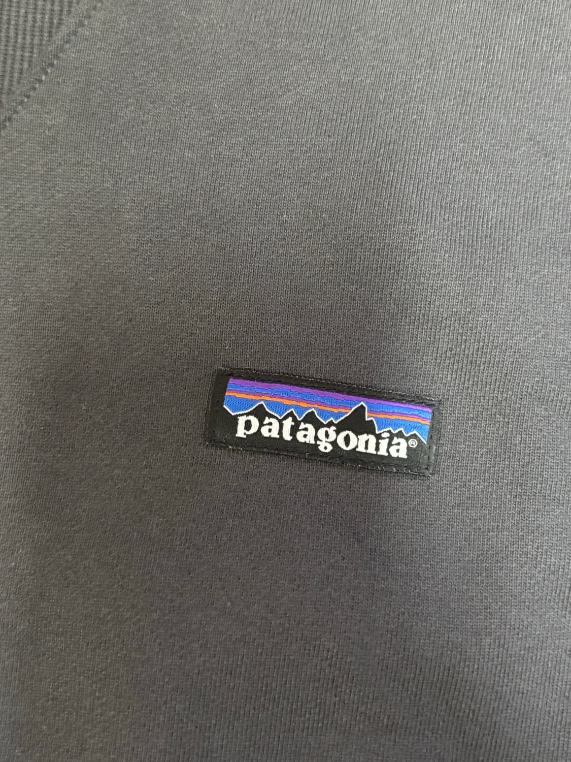 파타고니아 맨투맨 네이비 m 상품이미지2