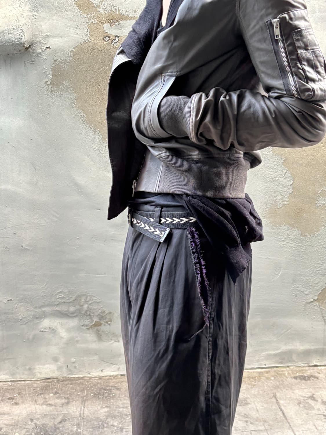 (예약중) 베드 jw 포드 선블리칭 팬츠 상품이미지1