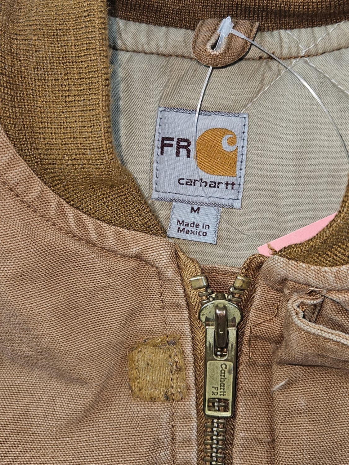 FR칼하트 FRV036 퀼팅 라인드 덕 워크 베스트 (M) / 10829 상품이미지7