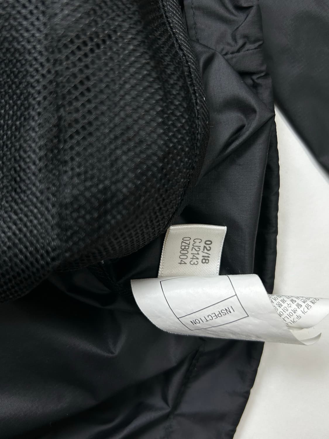 아디다스 블랙 윈드 브레이커 바람막이 XL 상품이미지6