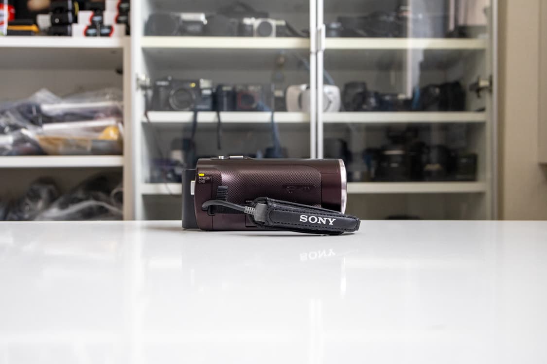 Sony HDR-CX390 / 빈티지 디지털 캠코더 상품이미지4