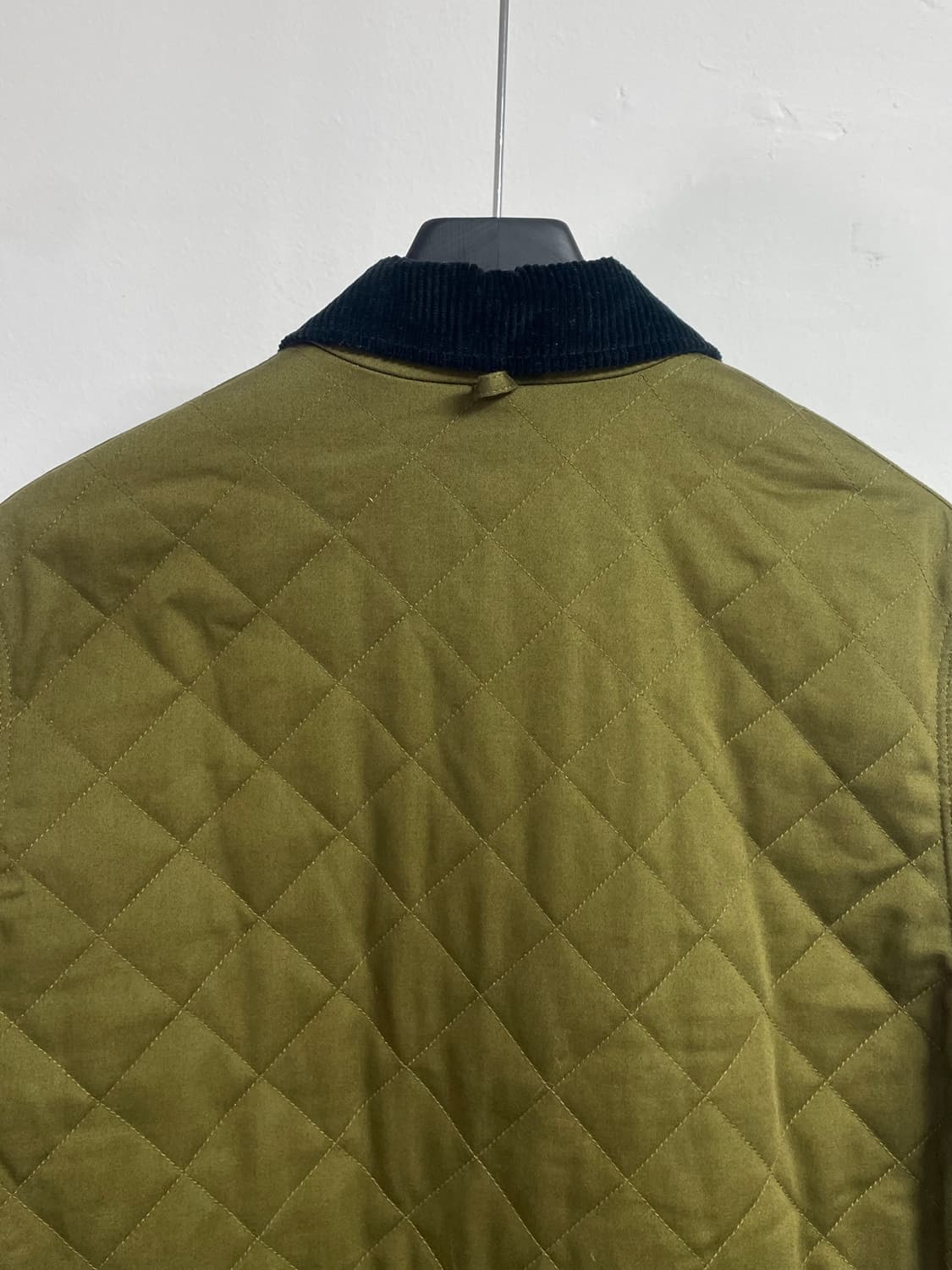  APC 아페쎄 카키 퀼팅 자켓 (on.08) 상품이미지5