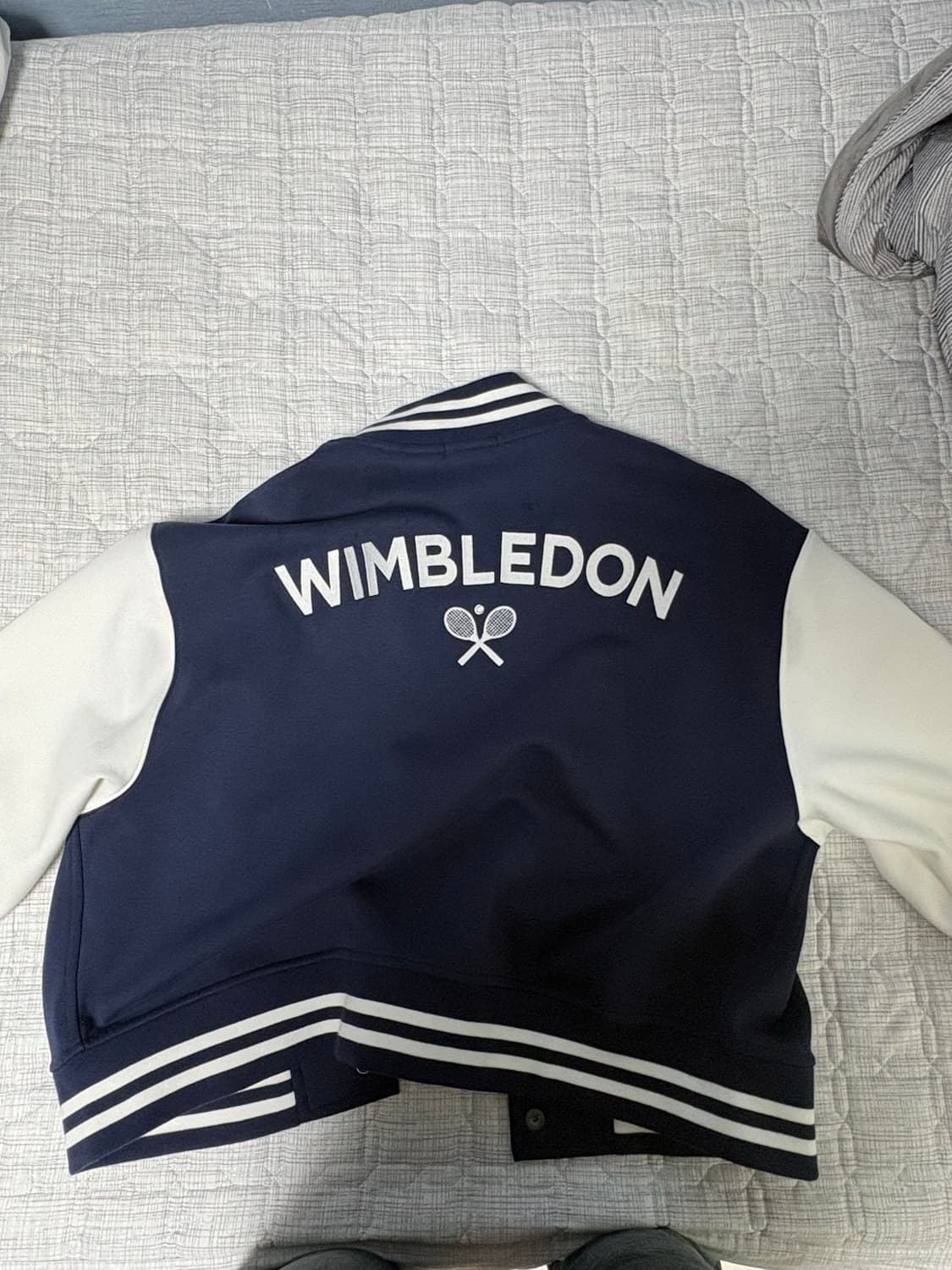 폴로 랄프로렌 윔블던 보머 자켓 XL 상품이미지3