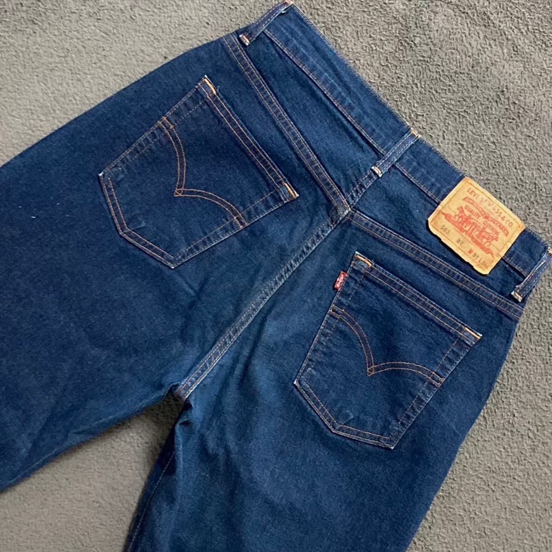 리바이스 583 87 데님팬츠 W31 L34 상품이미지4