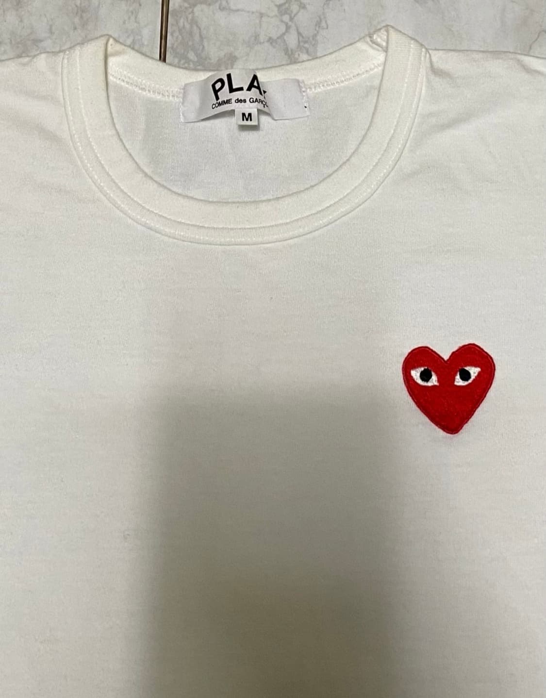 꼼데가르송 정품 여성 티셔츠 사이즈 여성 90 상품이미지2