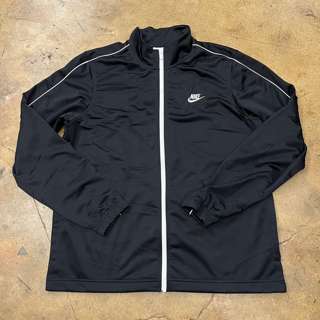 [정품/L] 나이키 블랙 트랙탑 져지 자켓 b10 상품이미지2