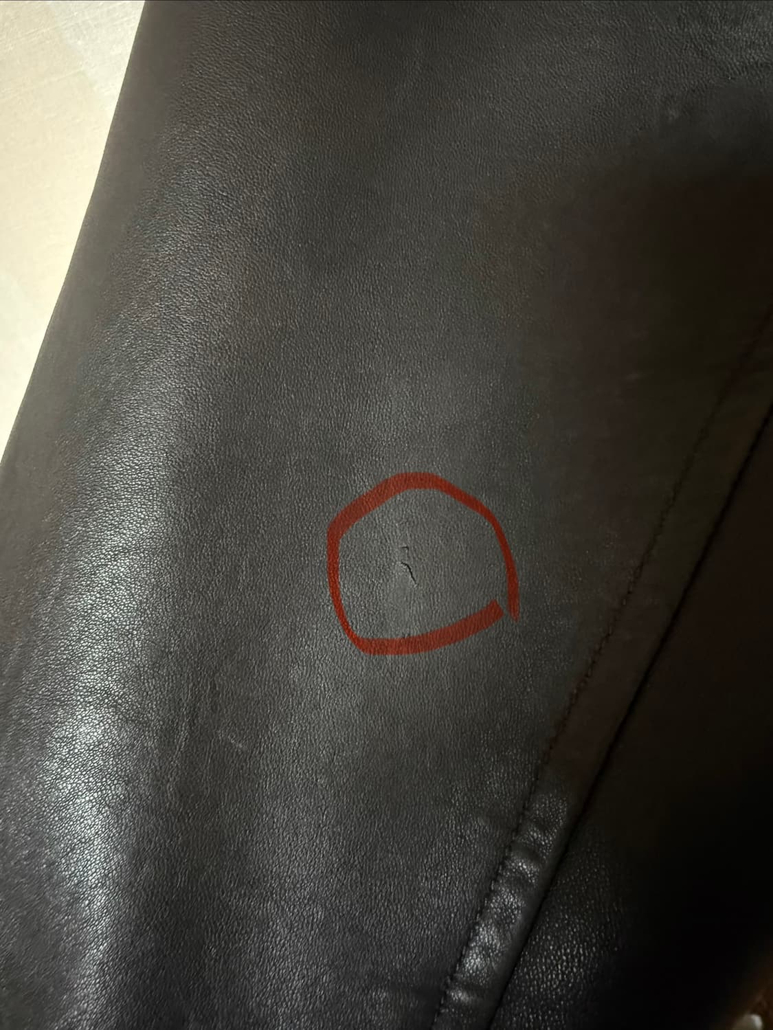 코모리 comoli 23ss sheep leather A-2 [3] 상품이미지3