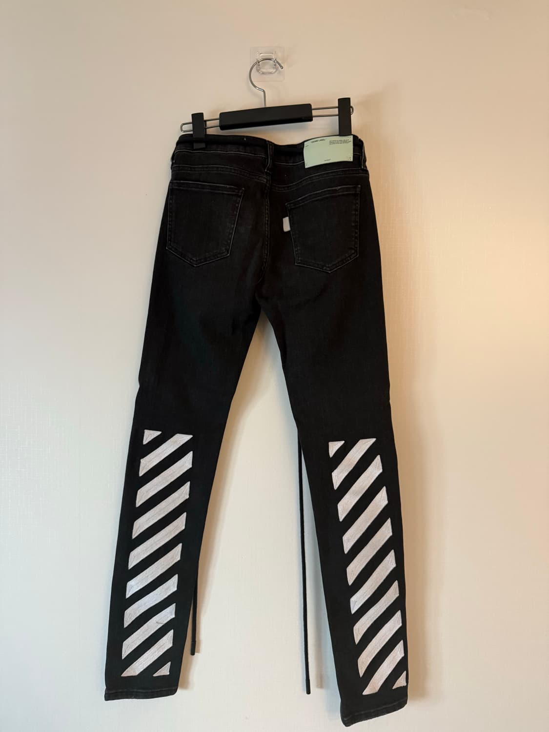 오프화이트 데님 팬츠 상품이미지1