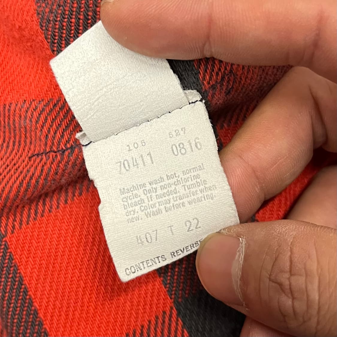 80s USA Levis 데님 트러커 자켓 (100) 상품이미지6