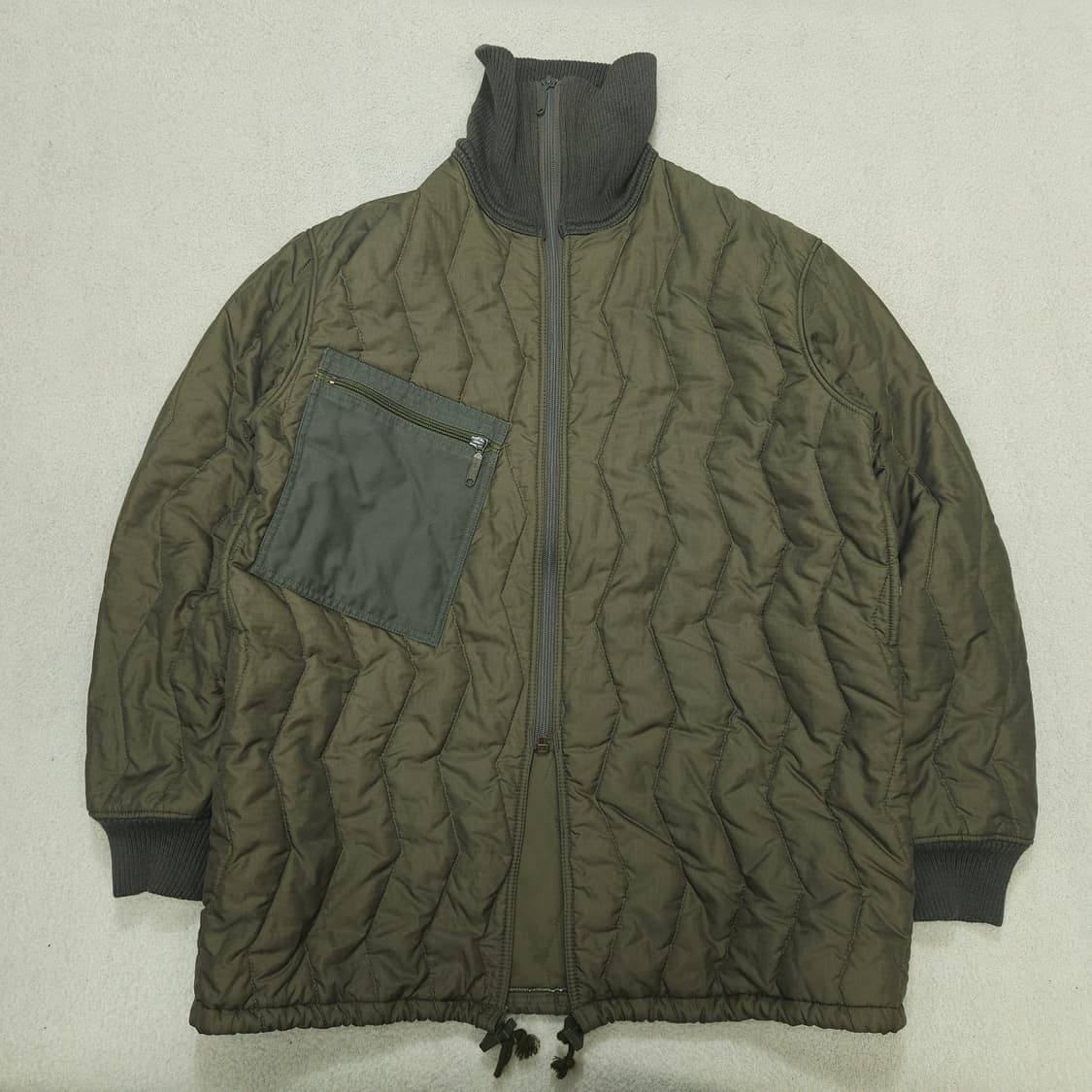 독일국 퀼티드 라이너 자켓 상품이미지2