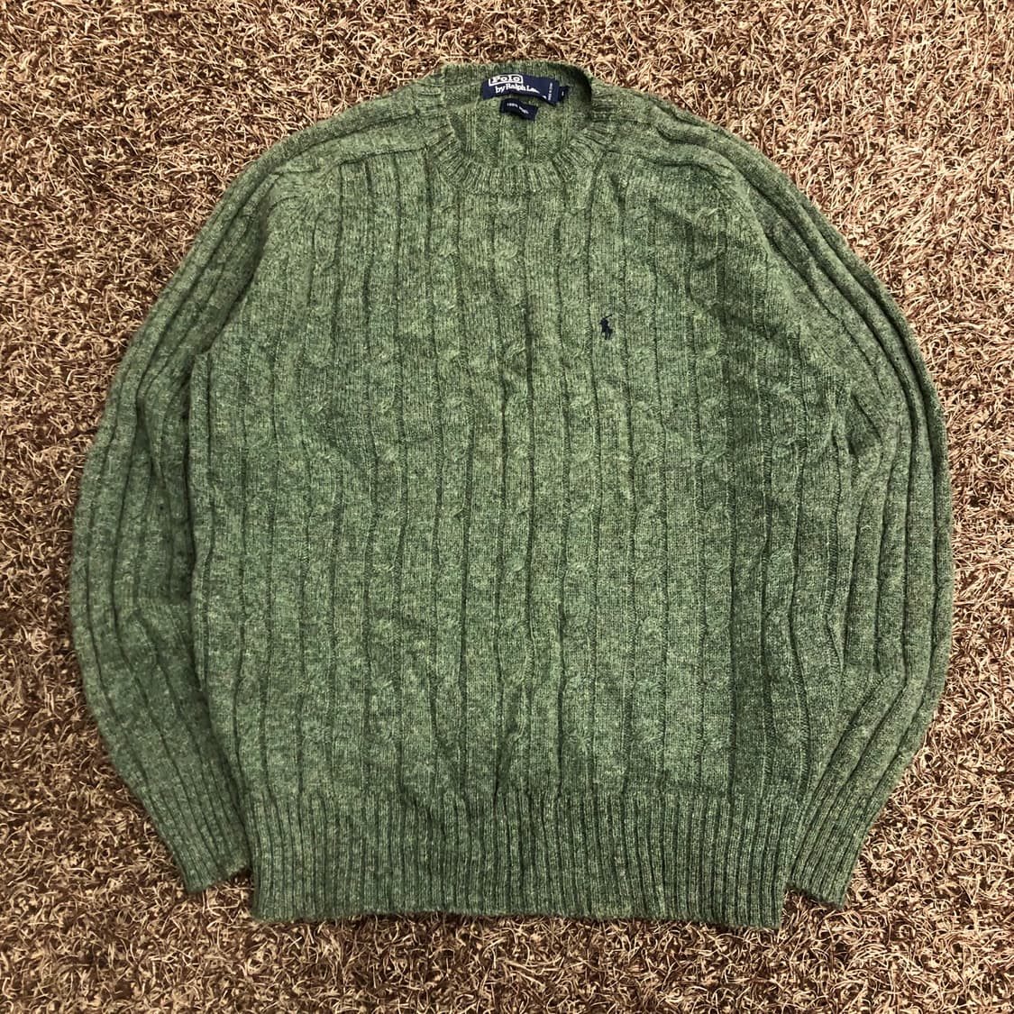 폴로 랄프로렌 울 니트 상품이미지2
