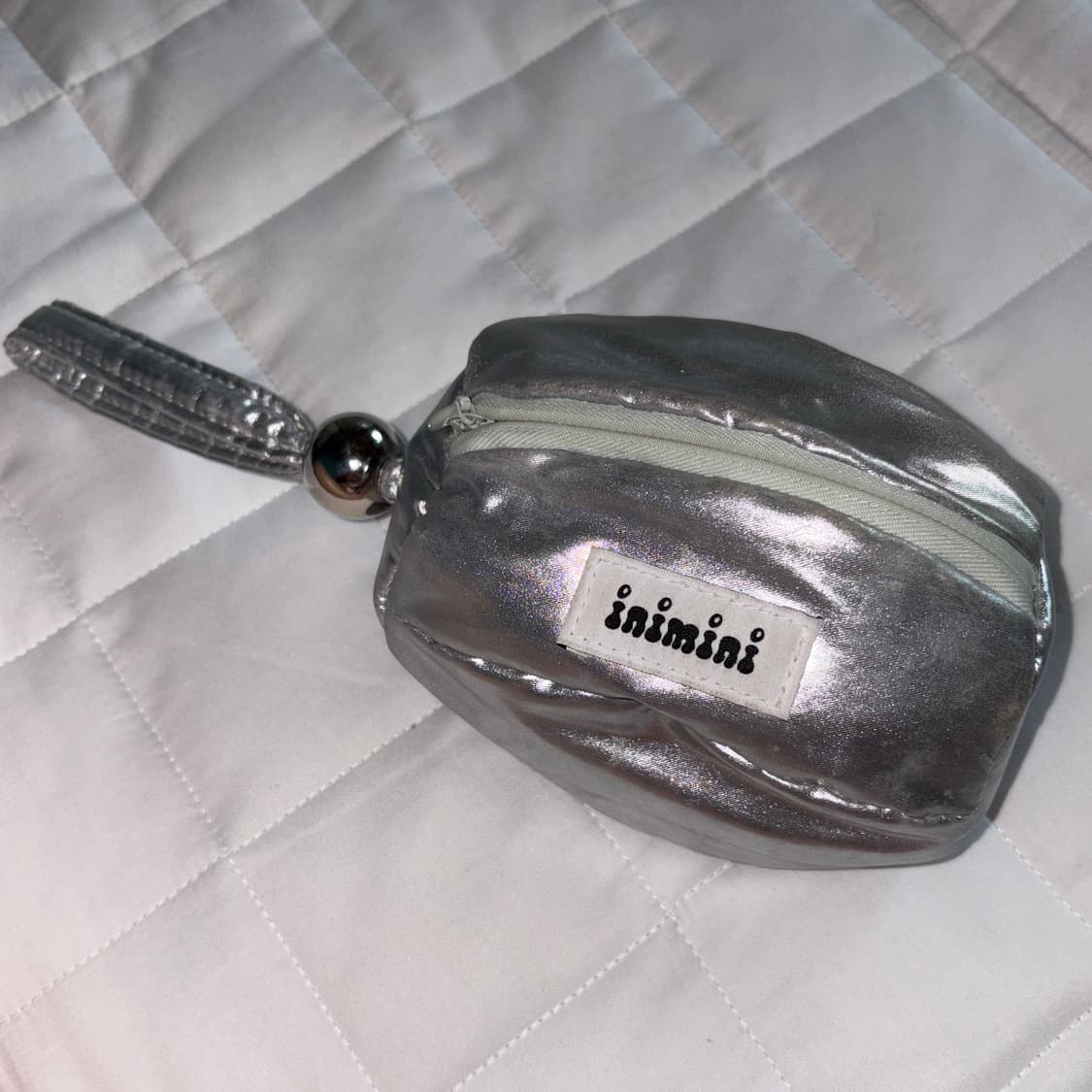 inimini O pouch silver 상품이미지6
