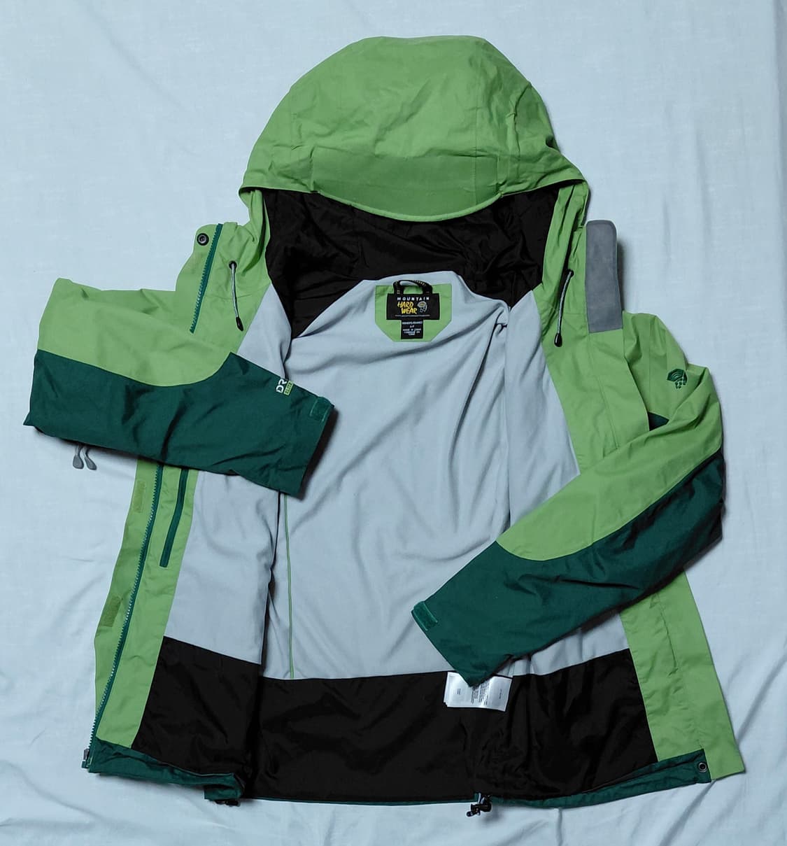 [S] 마운틴 하드웨어 드라이 큐 엘리트 여성용 하드쉘 (그린) 상품이미지7