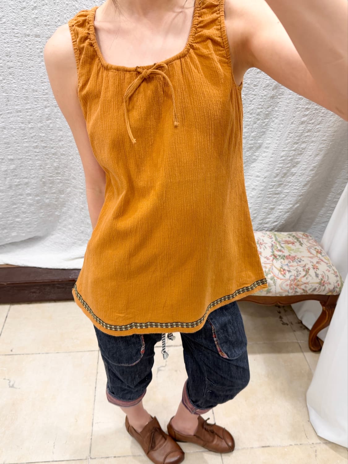Golden Tangerine Top 상품이미지1