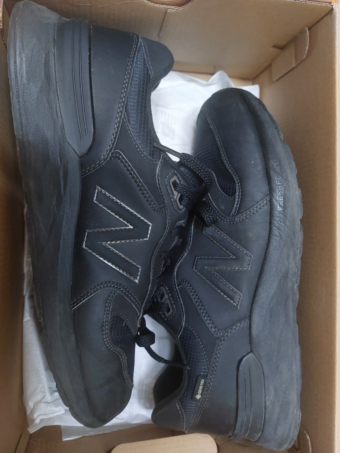 뉴발란스 U880G7XY 검정 워킹화 280mm 상품이미지2