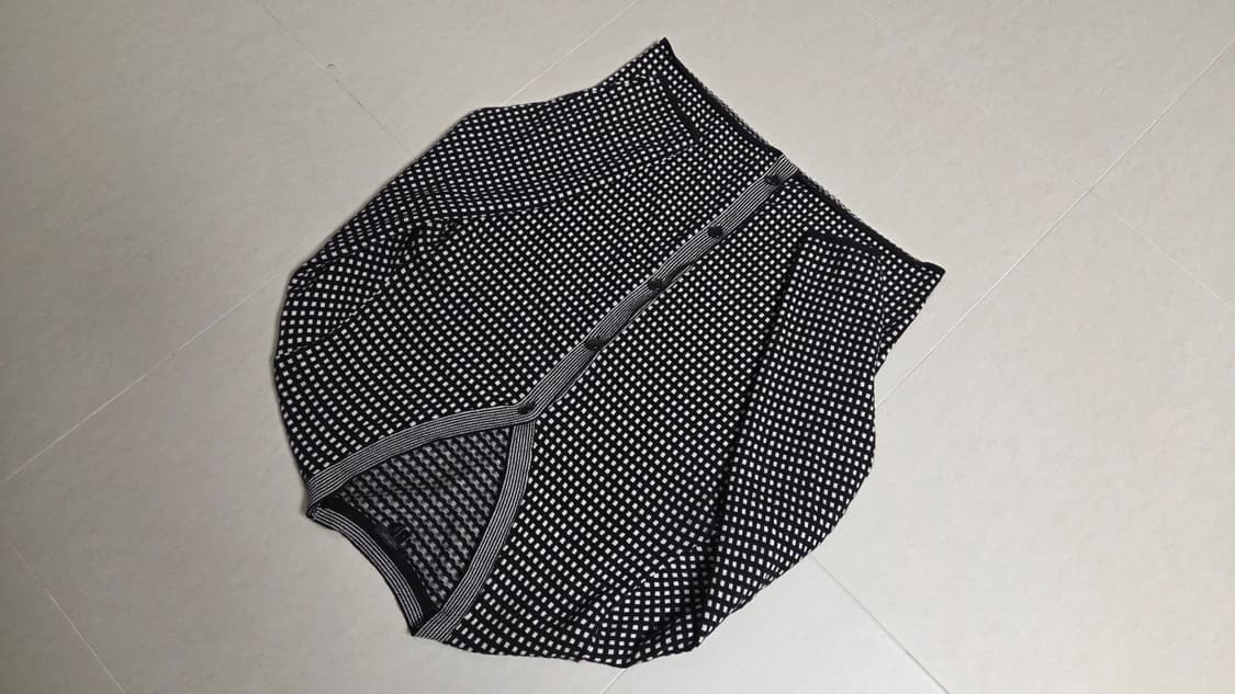 질스튜어트 뉴욕 미니 체크 가디건 상품이미지7