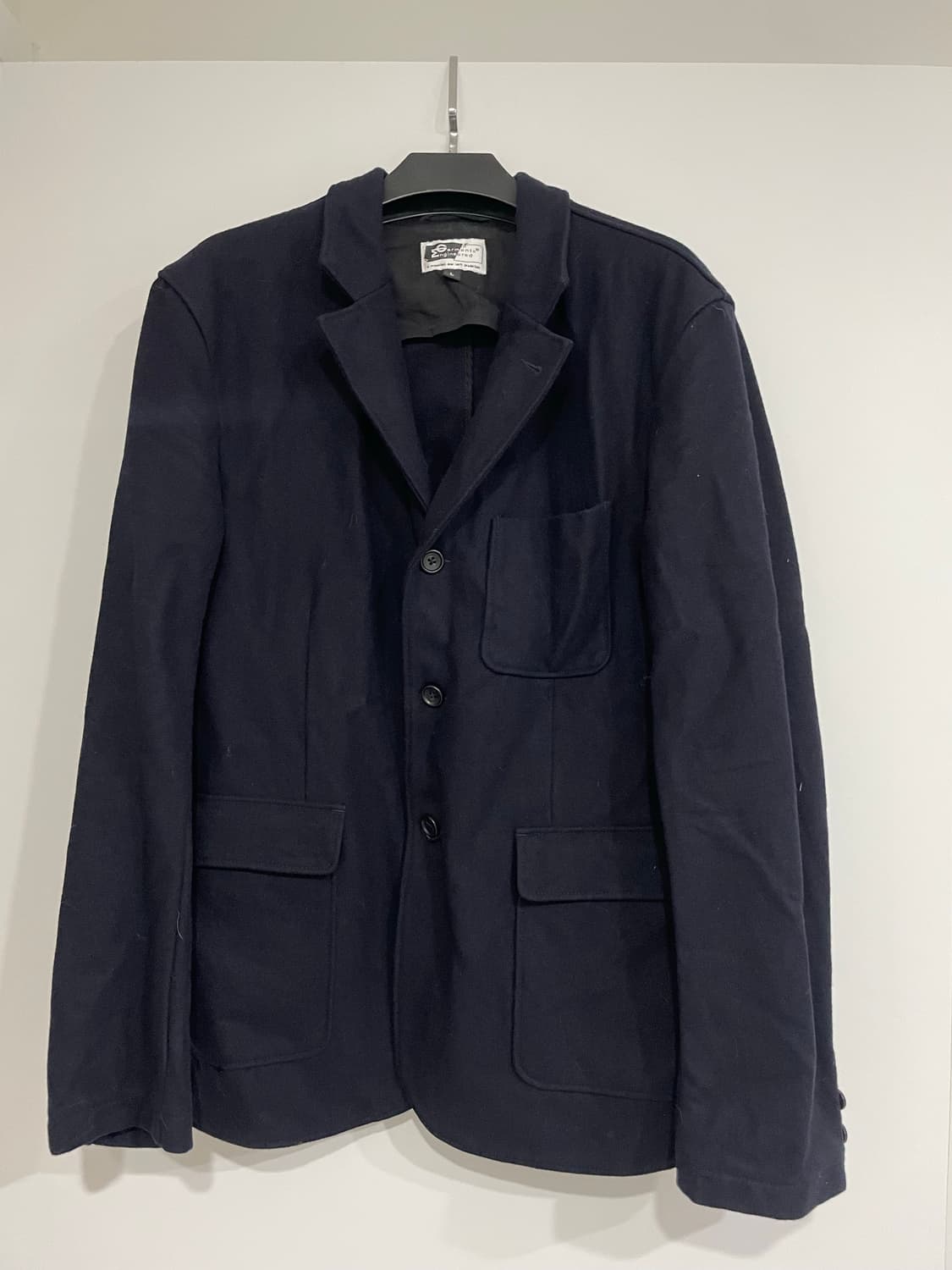 엔지니어드가먼츠 울 자켓 L 상품이미지1