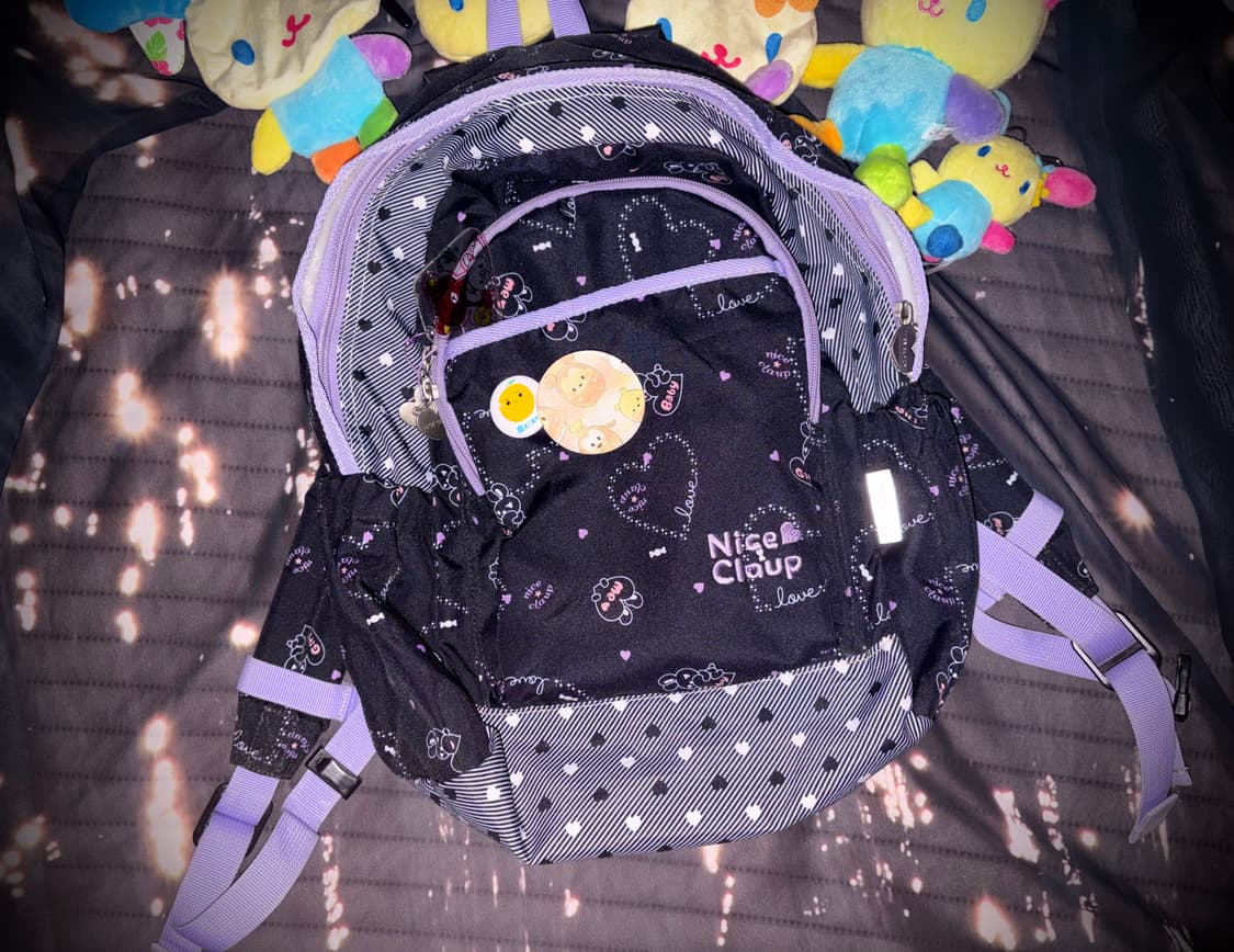 빈티지 키치 큐트 하라주쿠 y2k 백팩 상품이미지1