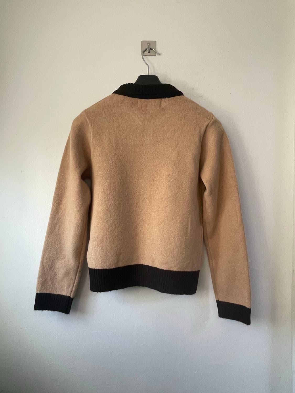 스타일난다 카라 배색 니트 상품이미지7