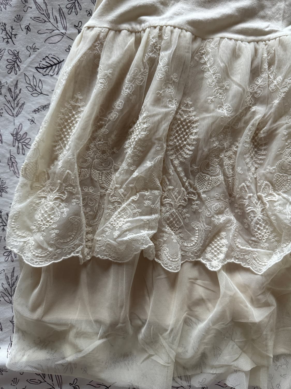 SLEEVELESS LAYERED DRESS 상품이미지2